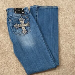 MISS ME ⚡️🔥 bootcut 98% cotton :) Women’s jeans designer jeans size 30